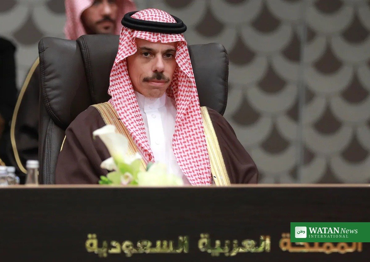 Saudi Foreign Minister Prince Faisal bin Farhan — Saudi Iran foreign ministers call