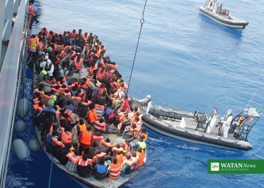 Frontex grænseovervågning redningsaktion Middelhavet