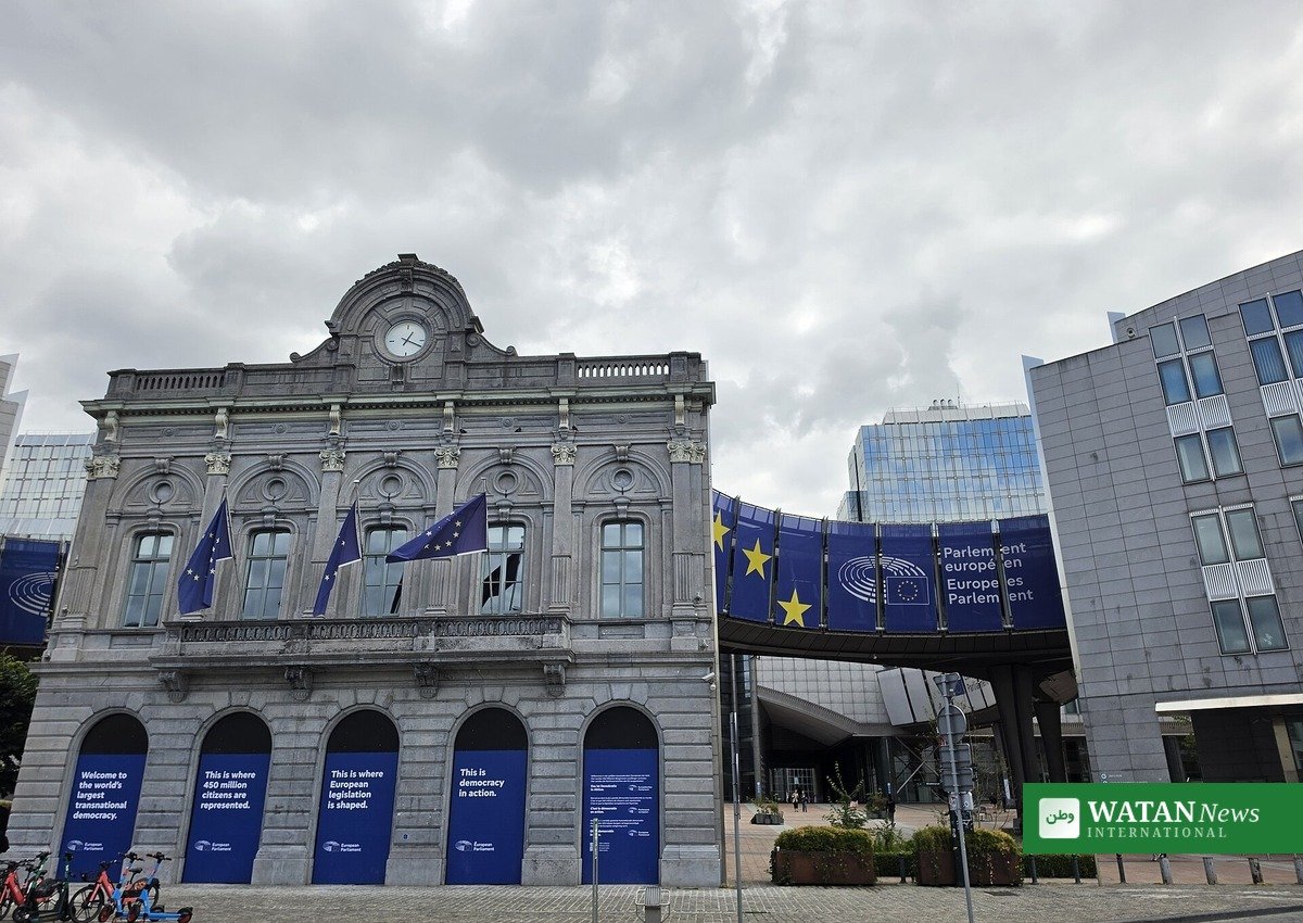Europa-Parlamentet Bruxelles bygning