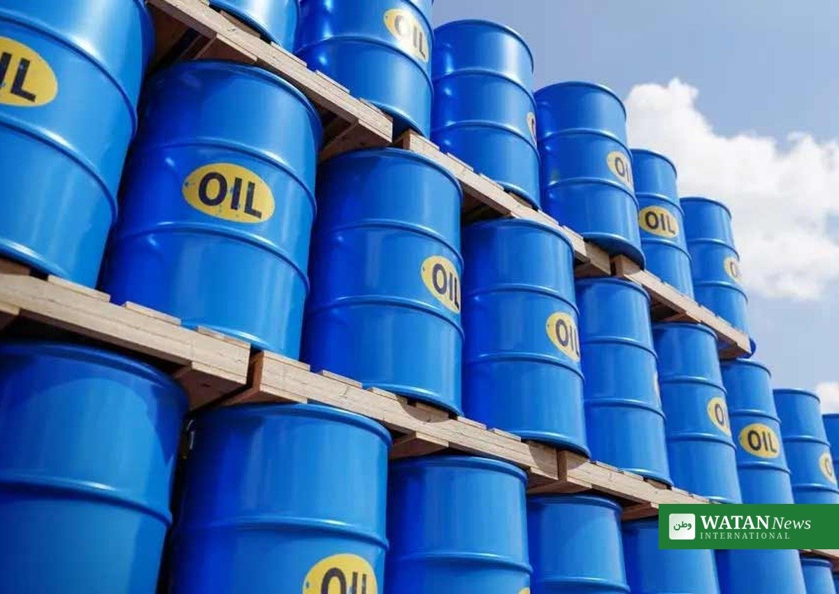 G7 oil reserves release — stacked oil barrels