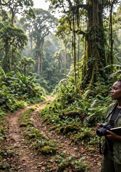 Journalister trænes på workshop om skovforvaltning i rapportering om afskovning i Afrika