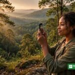 GLF Social Media Ambassadors — unge digitale historiefortællere skaber klimainhold i naturen