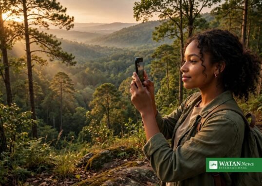 GLF Social Media Ambassadors — unge digitale historiefortællere skaber klimainhold i naturen