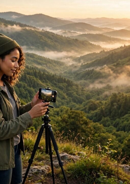 GLF Social Media Ambassadors — young digital storytellers creating climate content in nature