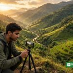 جی ایل ایف سوشل میڈیا ایمبیسیڈرز — فطرت میں موسمیاتی مواد بنانے والے نوجوان ڈیجیٹل کہانی کار