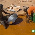 Egypt-Sudan border airstrike: Sudanese artisanal gold miners (illustrative image)