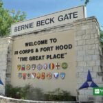 Fort Hood gate sign — Nidal Hasan firing squad execution to be livestreamed December 3