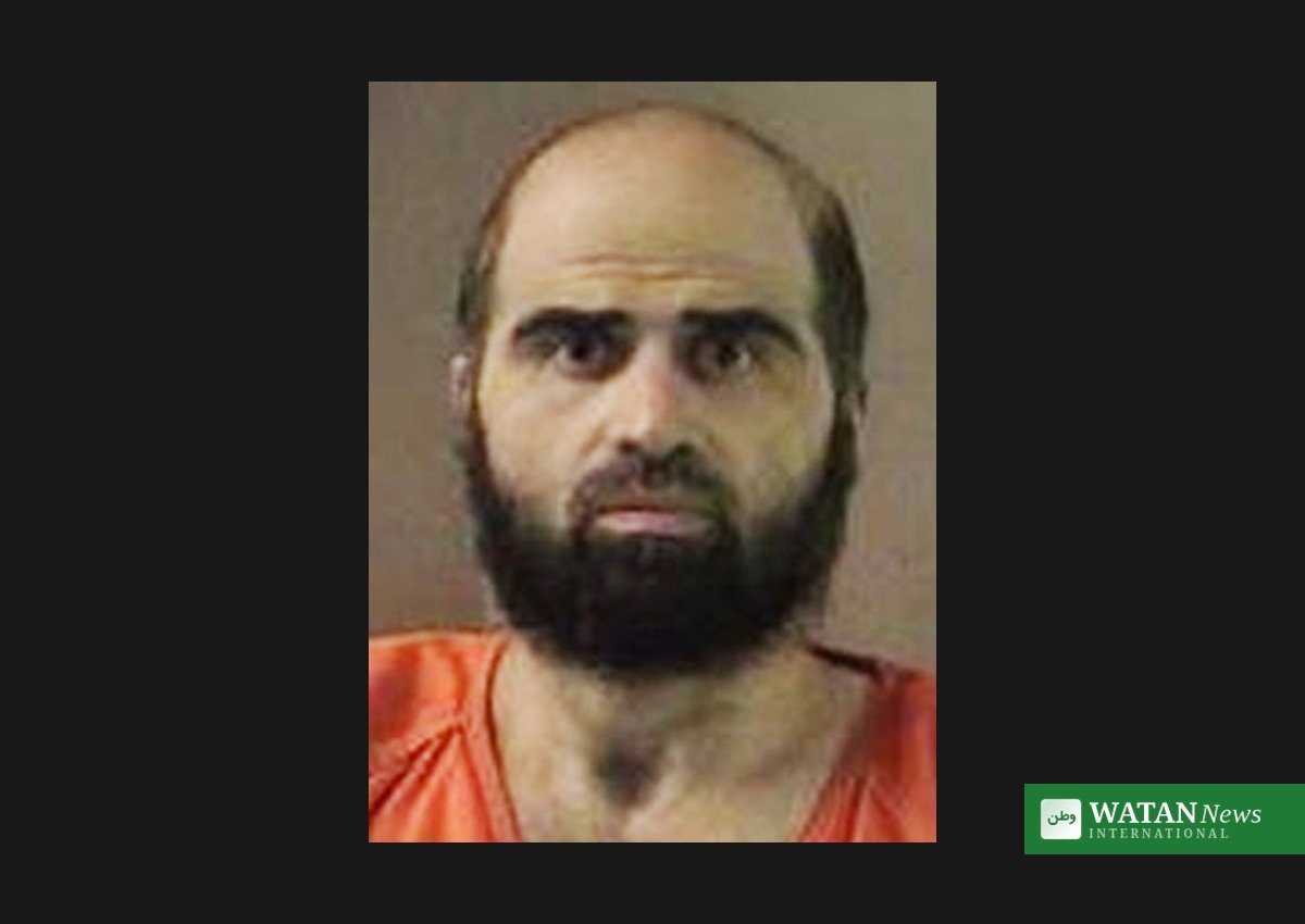 Nidal Hasan booking photo — Fort Hood shooter firing squad execution
