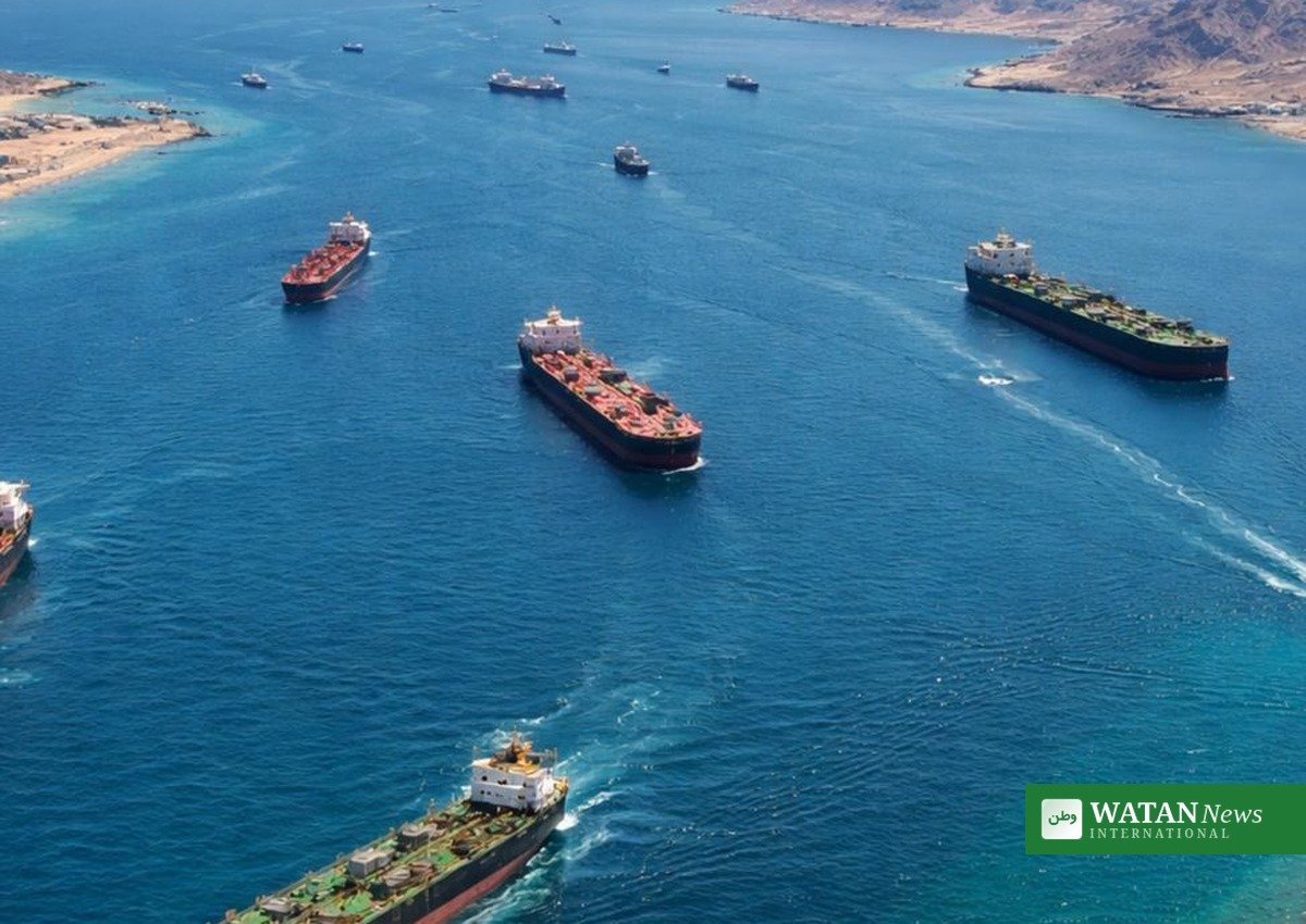 Oil tankers transiting the Strait of Hormuz