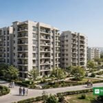 Modern residential apartment buildings promoted under the National Housing Policy 2025