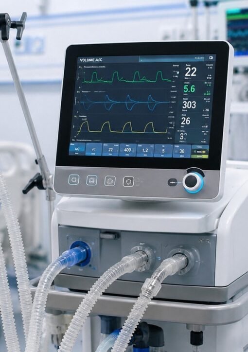 Hospital ventilator in intensive care unit amid Hungary ventilator raids investigation