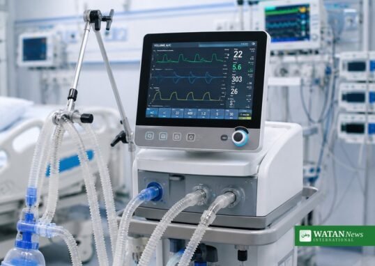 Hospital ventilator in intensive care unit amid Hungary ventilator raids investigation