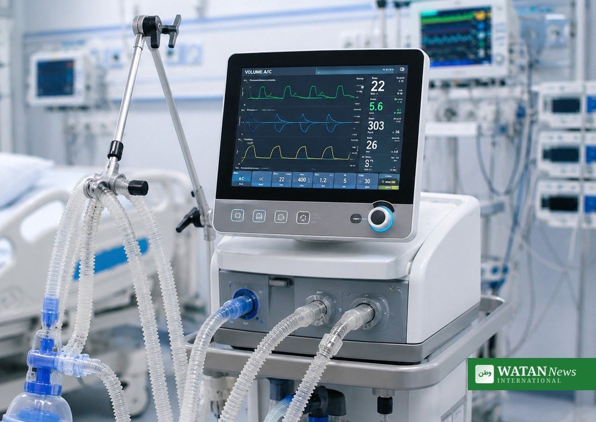 Hospital ventilator in intensive care unit amid Hungary ventilator raids investigation