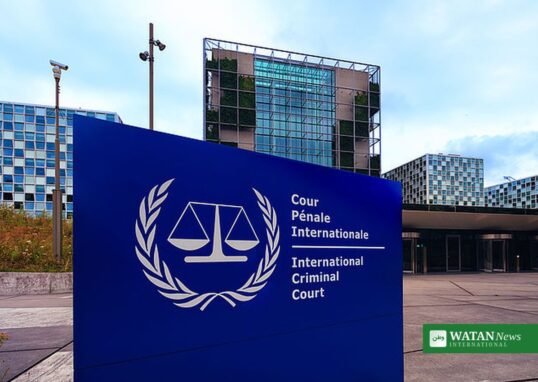 ICC rejects US sanctions - International Criminal Court headquarters in The Hague