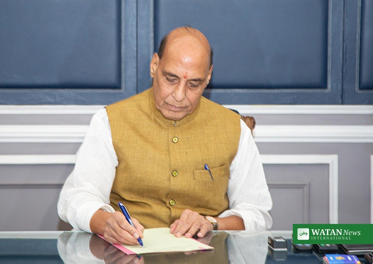 Defence Minister Rajnath Singh, who chaired the Defence Acquisition Council meeting