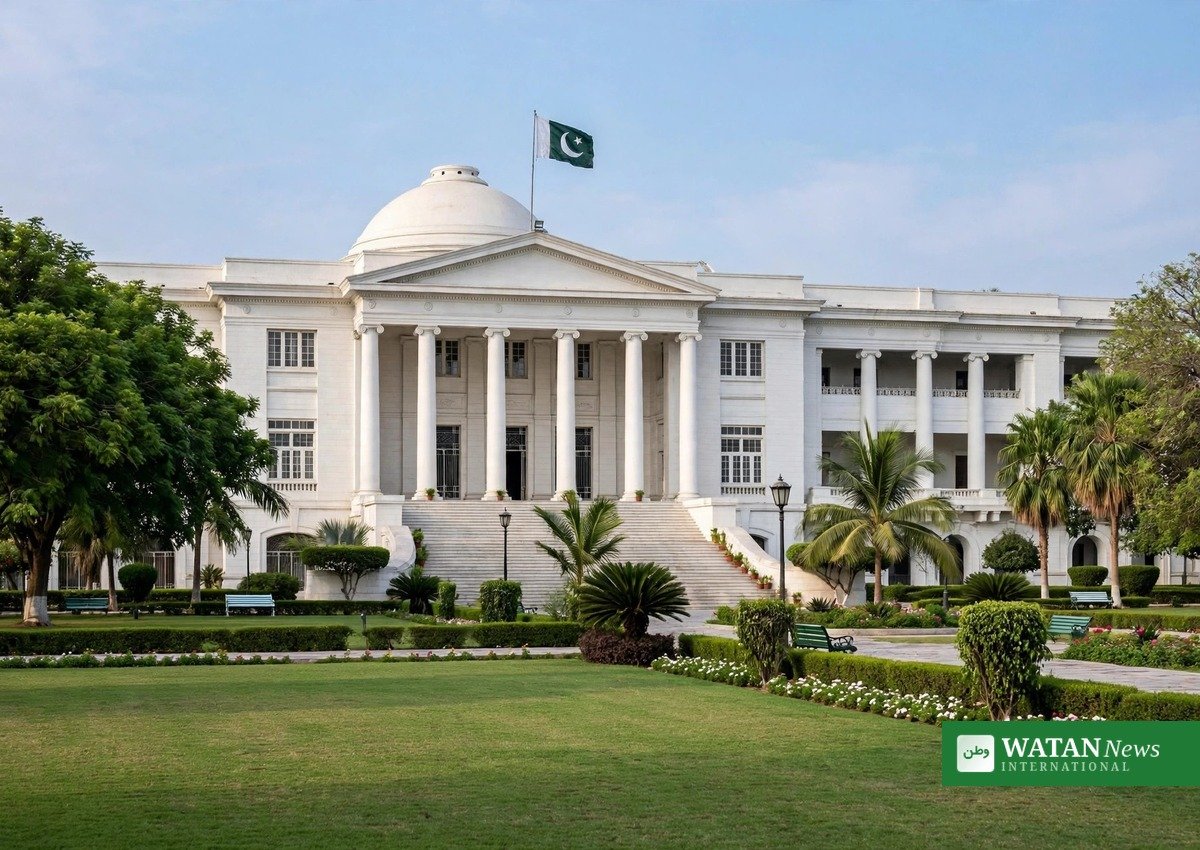 کراچی میں سندھ اسمبلی کی عمارت — قونصل جنرل ملائیشیا سندھ اسمبلی کی اسپیکر سے ملاقات