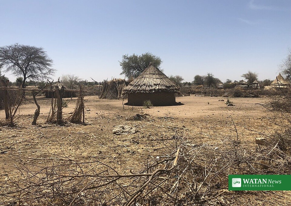 Darfur village Sudan