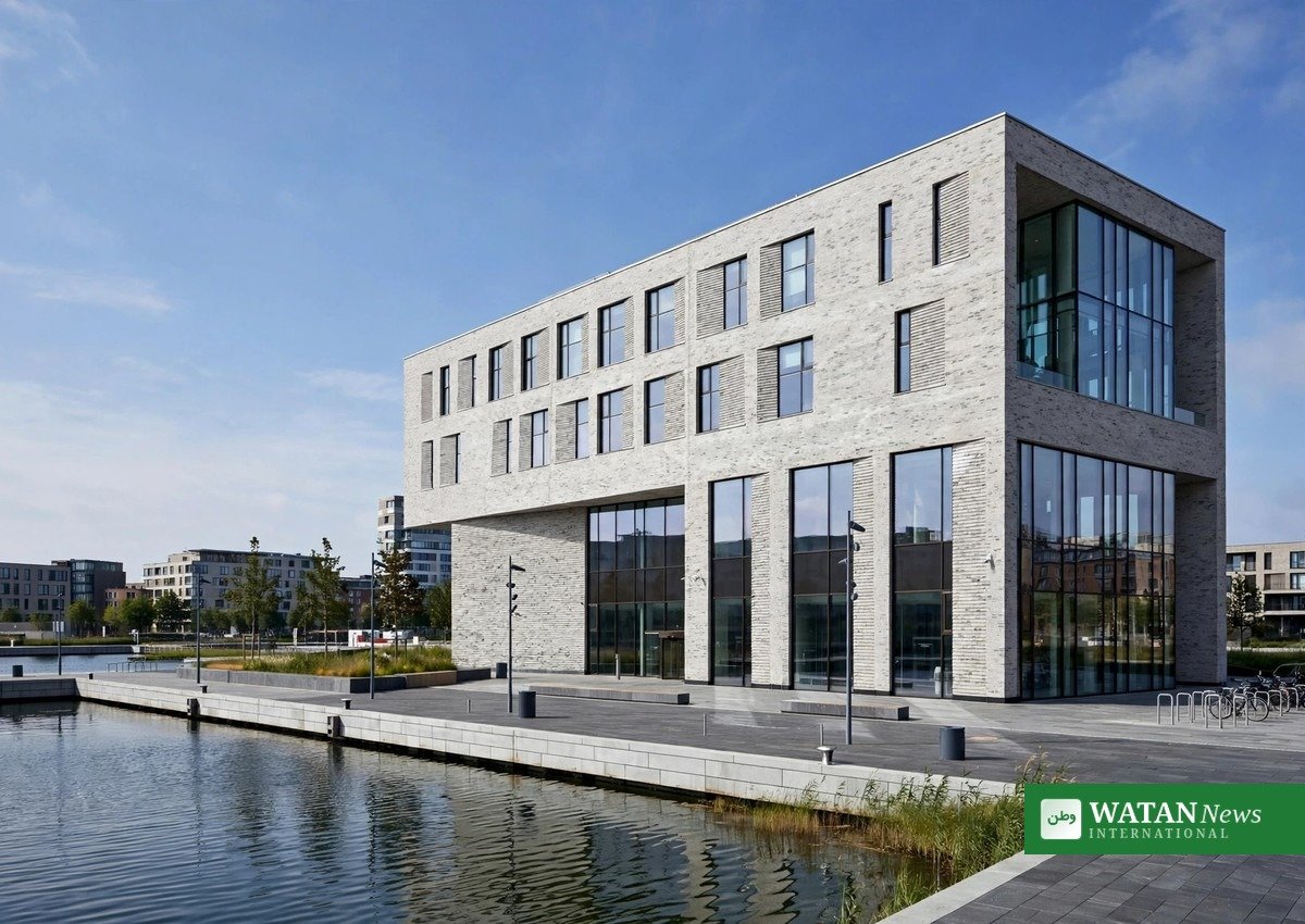 Østre Landsrets bygning i Københavns Nordhavn – landsretten stadfæstede frifindelsen af Region Hovedstaden i sagen om veganske måltider