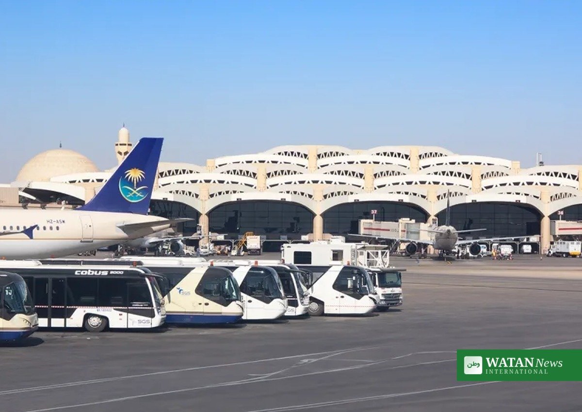 King Khalid International Airport in Riyadh, claimed as a target in the Houthi attacks on Saudi airports