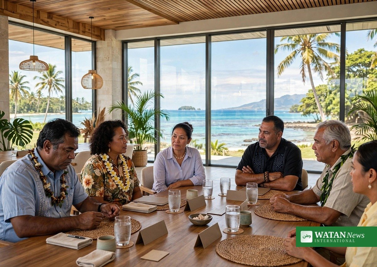Pre-COP climate consultations with Pacific island countries in Fiji ahead of the COP31 negotiations presidency