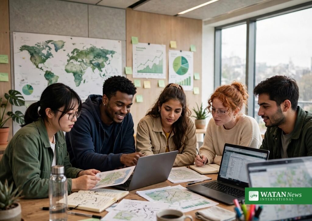 Hamburg Sustainability Conference Youth Ambassador planning meeting