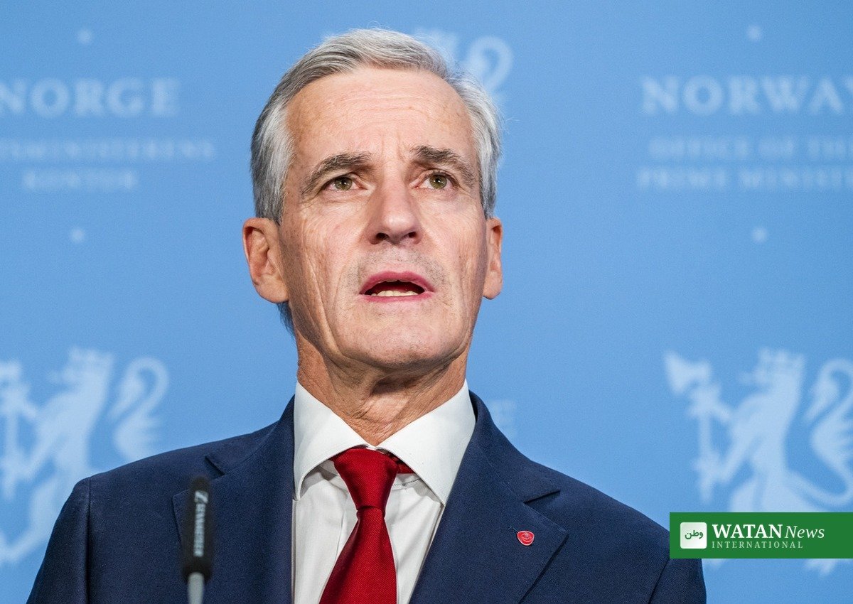 Norway Prime Minister Jonas Gahr Store