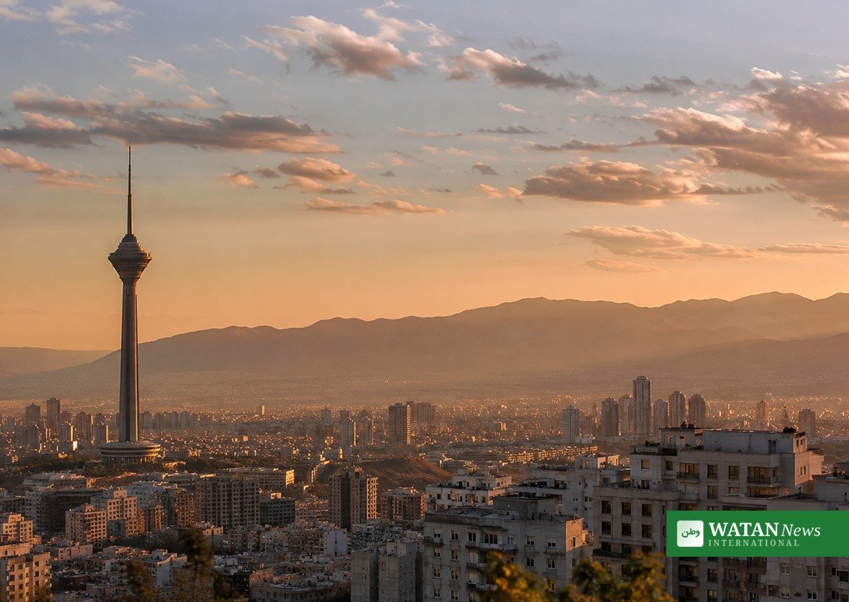 Qatar Iran draft deal - Tehran skyline