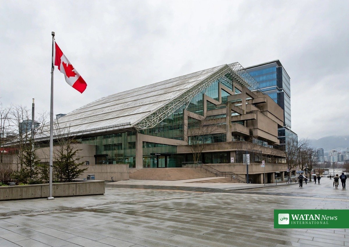 The Federal Court of Canada building in Vancouver, where the La Rose youth climate trial against Ottawa opens on October 26