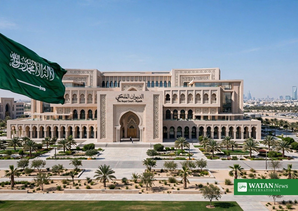 ریاض میں حکومتی عمارت