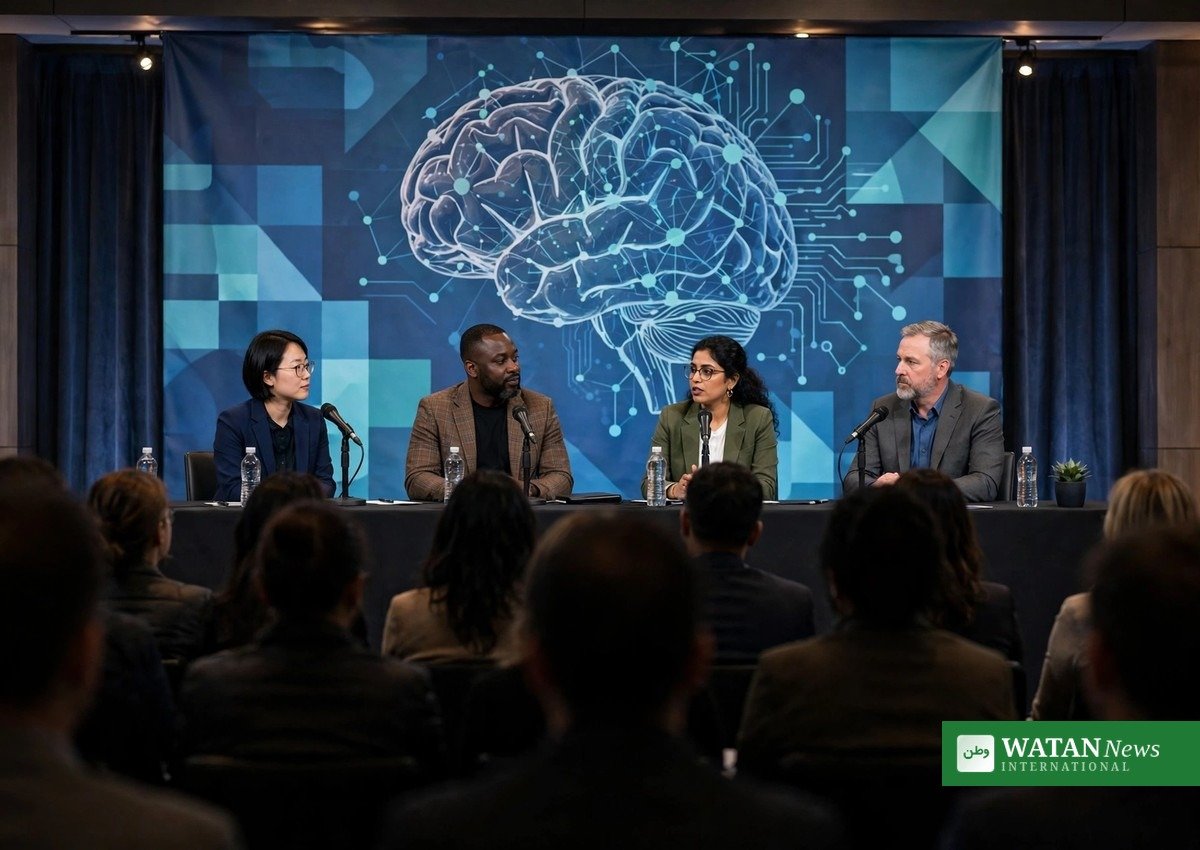 Panel discussion at the Pakistan Global Mental Health Summit 2026 in Islamabad (illustration)