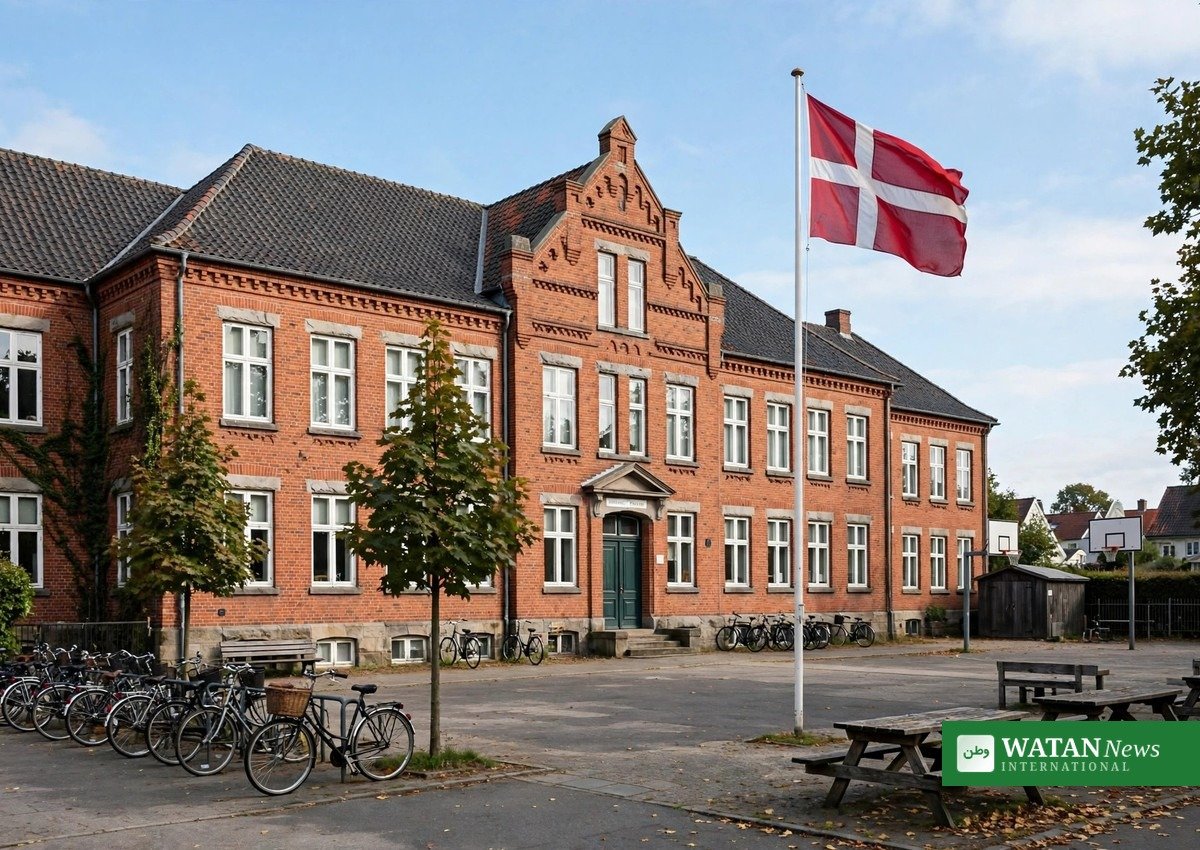 Dansk folkeskole i r&oslash;de mursten med Dannebrog &ndash; regeringens uddannelsessatsning p&aring; 200 millioner kroner skal l&oslash;fte 100 udvalgte skoler