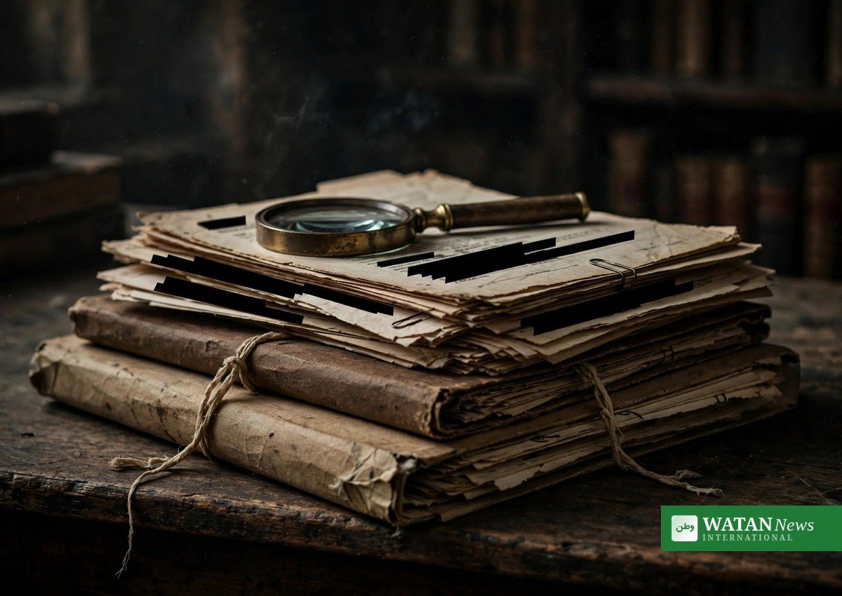 یوستیکا حادثے کی تحقیقات کے لیے خفیہ فرانسیسی دفاعی فائلیں اور سرکاری دستاویزات