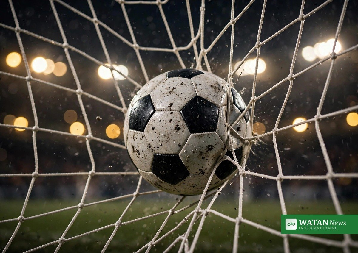 Danmark Portugal Nations League: bolden i målet under 2-4-nederlaget i Parken