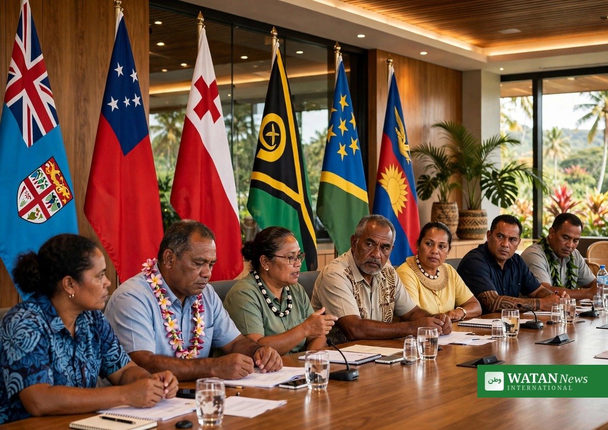 Pacific leaders meet in Fiji for the pre-COP31 Fiji ministerial talks on climate action