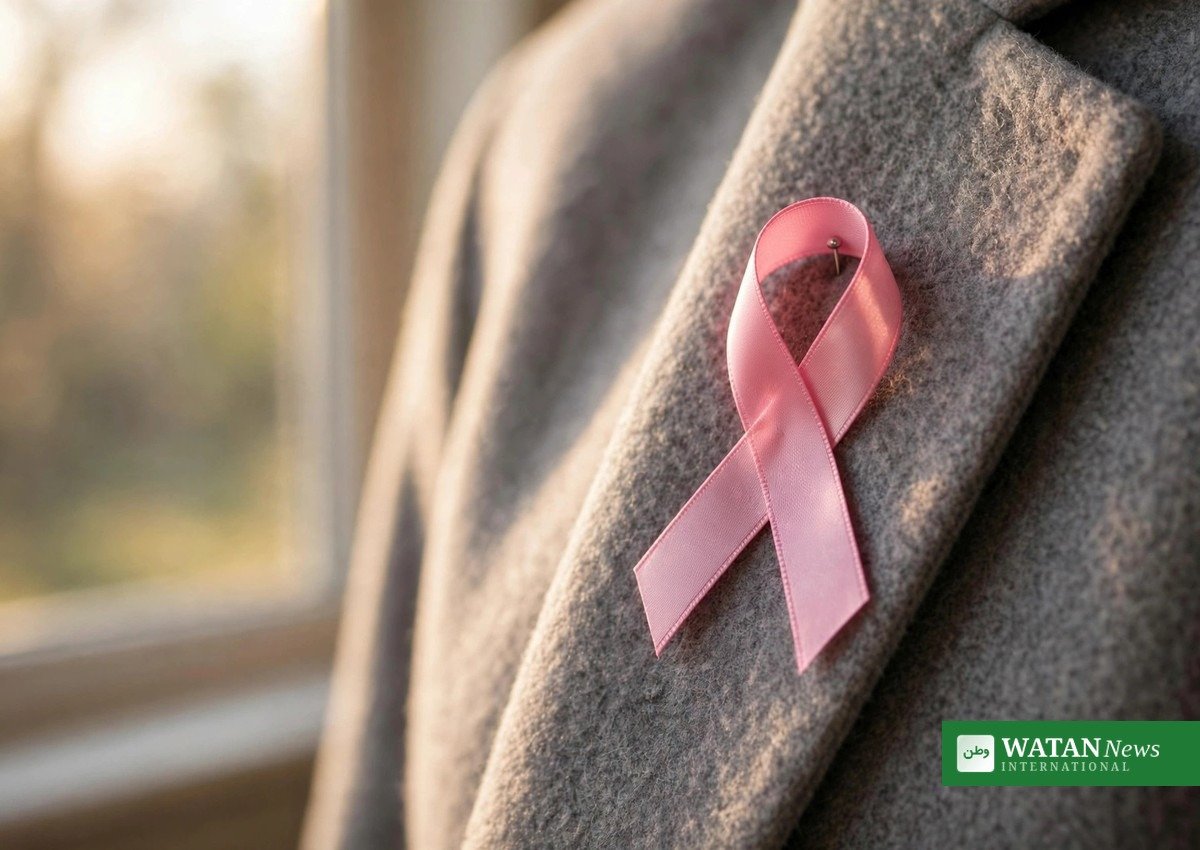 Judith Lucy breast cancer diagnosis – pink ribbon awareness