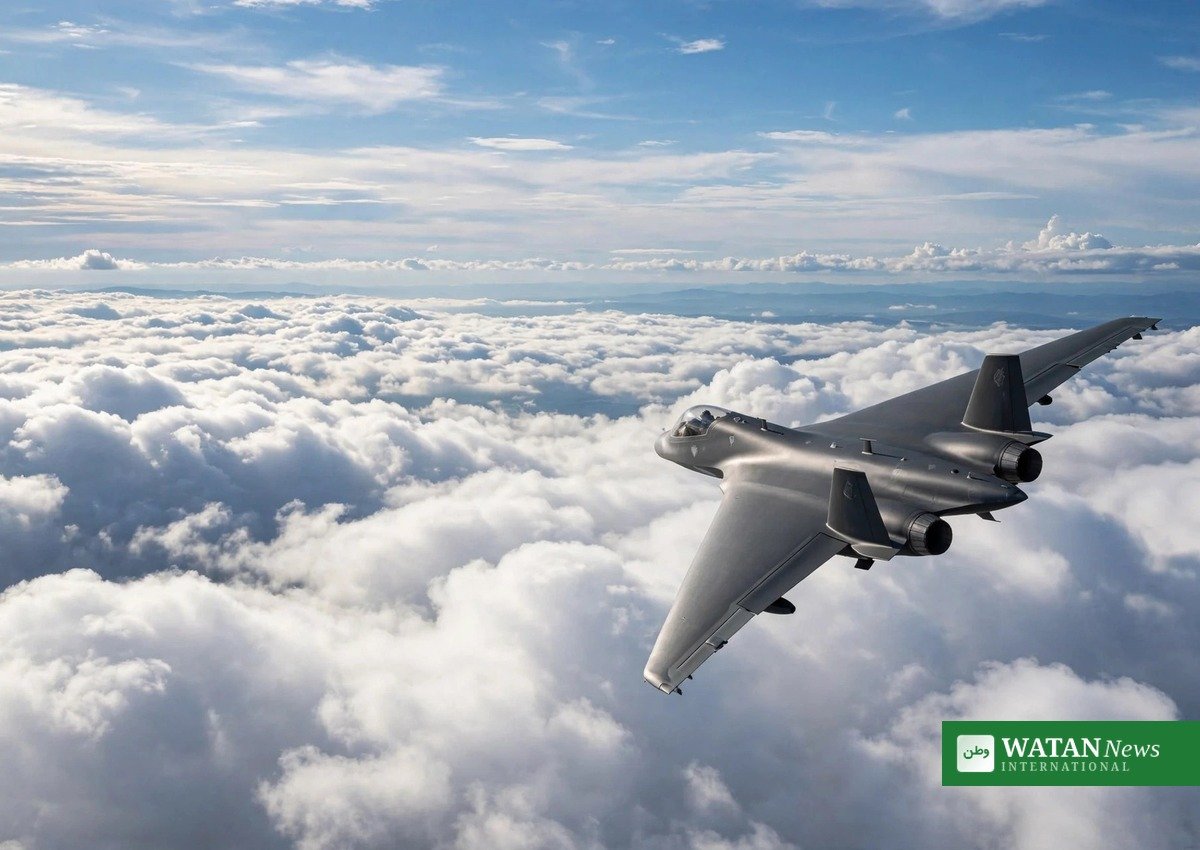 Tempest sixth-generation stealth fighter concept for the GCAP programme discussed at the Burnham Merz Berlin meeting