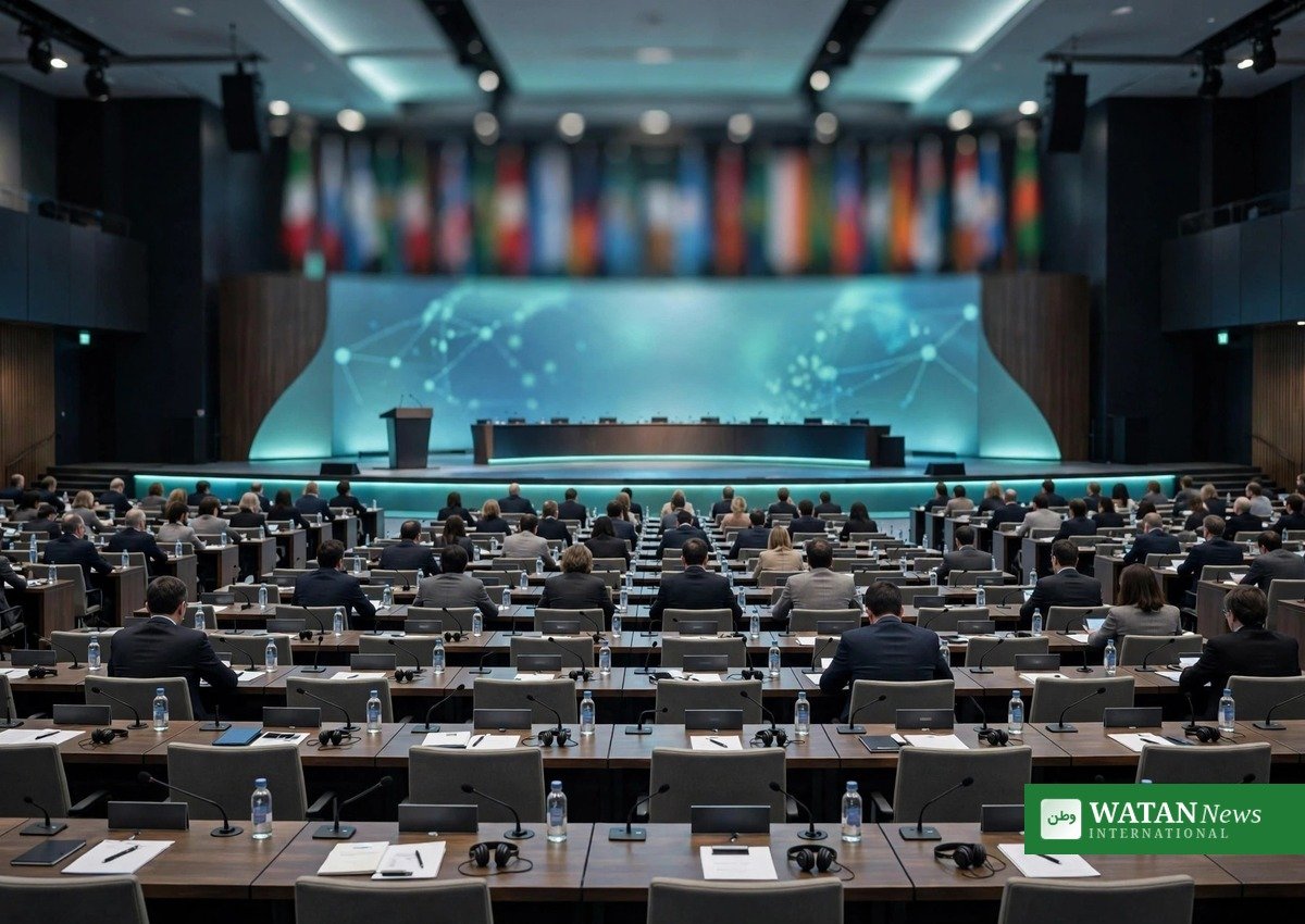 COP31 formandskabsbeslutning — delegerede ved et klimatopmødes plenarforsamling