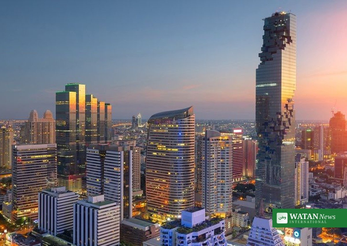 Bangkok skyline hosting the ESG Symposium 2026 ASEAN green transition event