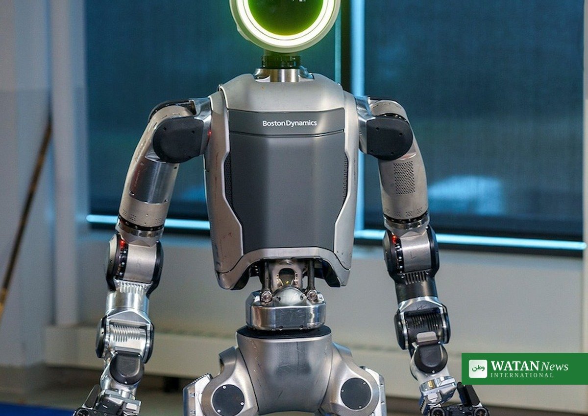 Boston Dynamics Atlas humanoid robot — new CEO Rohit Prasad will lead the physical AI strategy