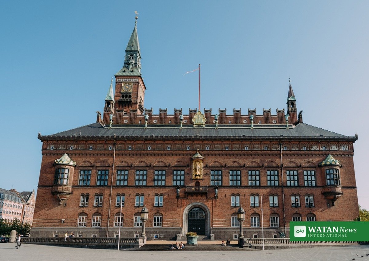Copenhagen City Hall front view — the Siddique residence case police report proposal goes before the council