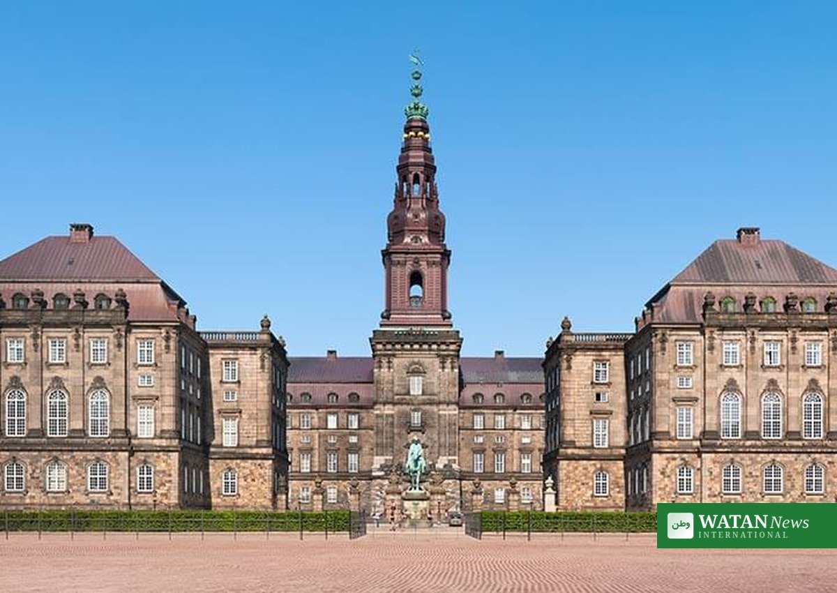 Christiansborg Palace as Denmark's government announces the data breach