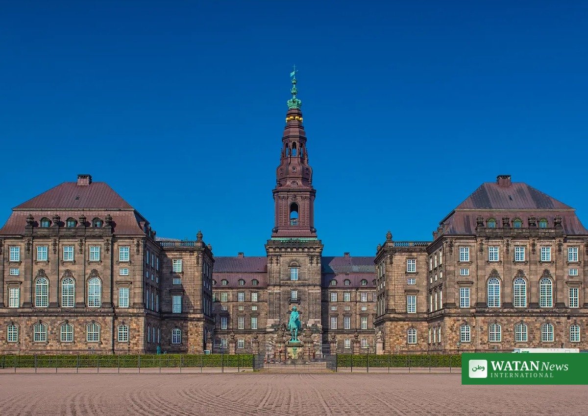 Denmark stateless children - Christiansborg Palace, seat of the Danish parliament