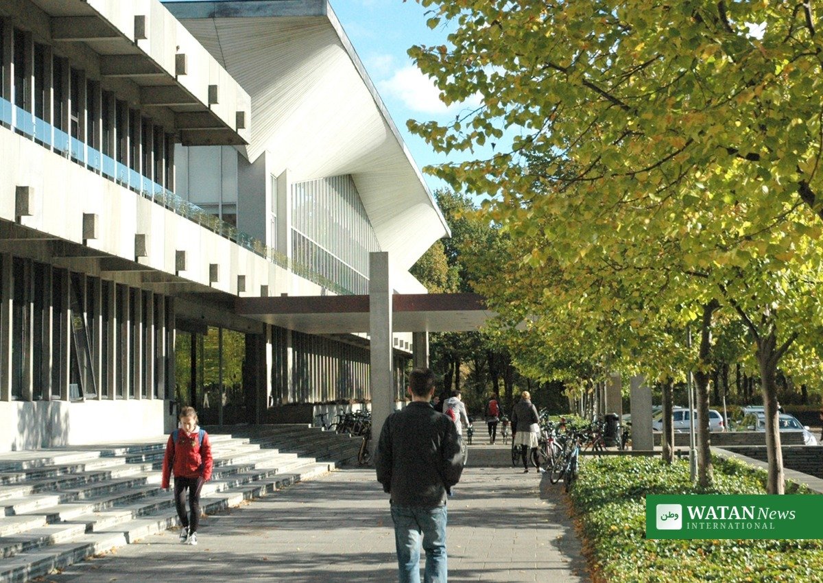 DTU data breach - campus building of the Technical University of Denmark