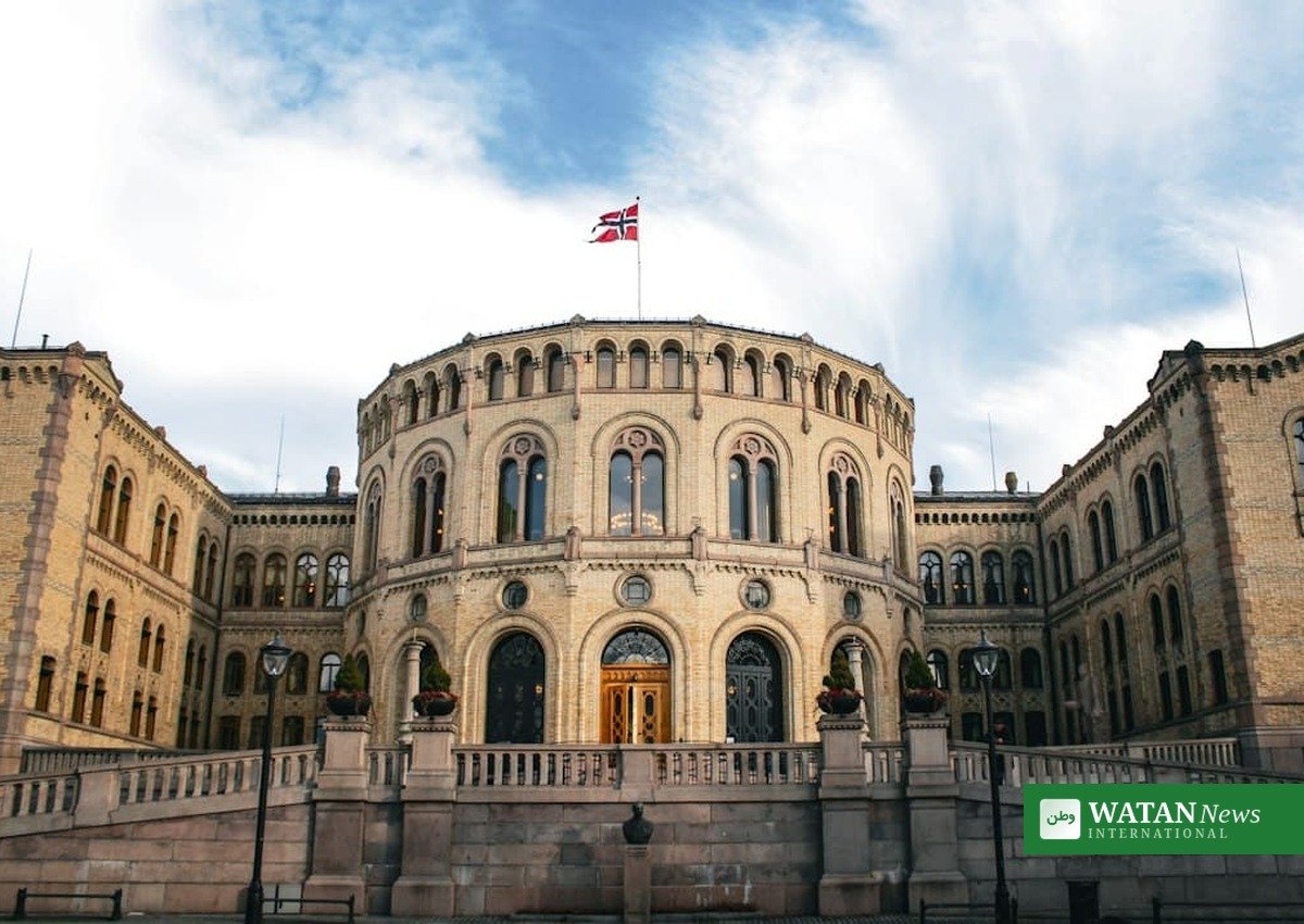 Frontier AI controls - the Storting, Norway's parliament, in Oslo