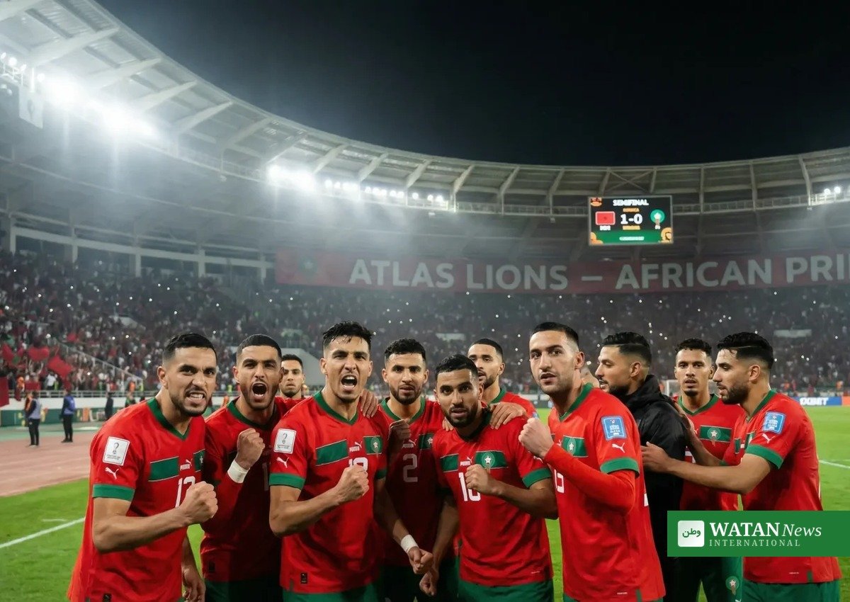Marokkos landshold jubler – FIFA-ranglisten Afrika oktober 2026