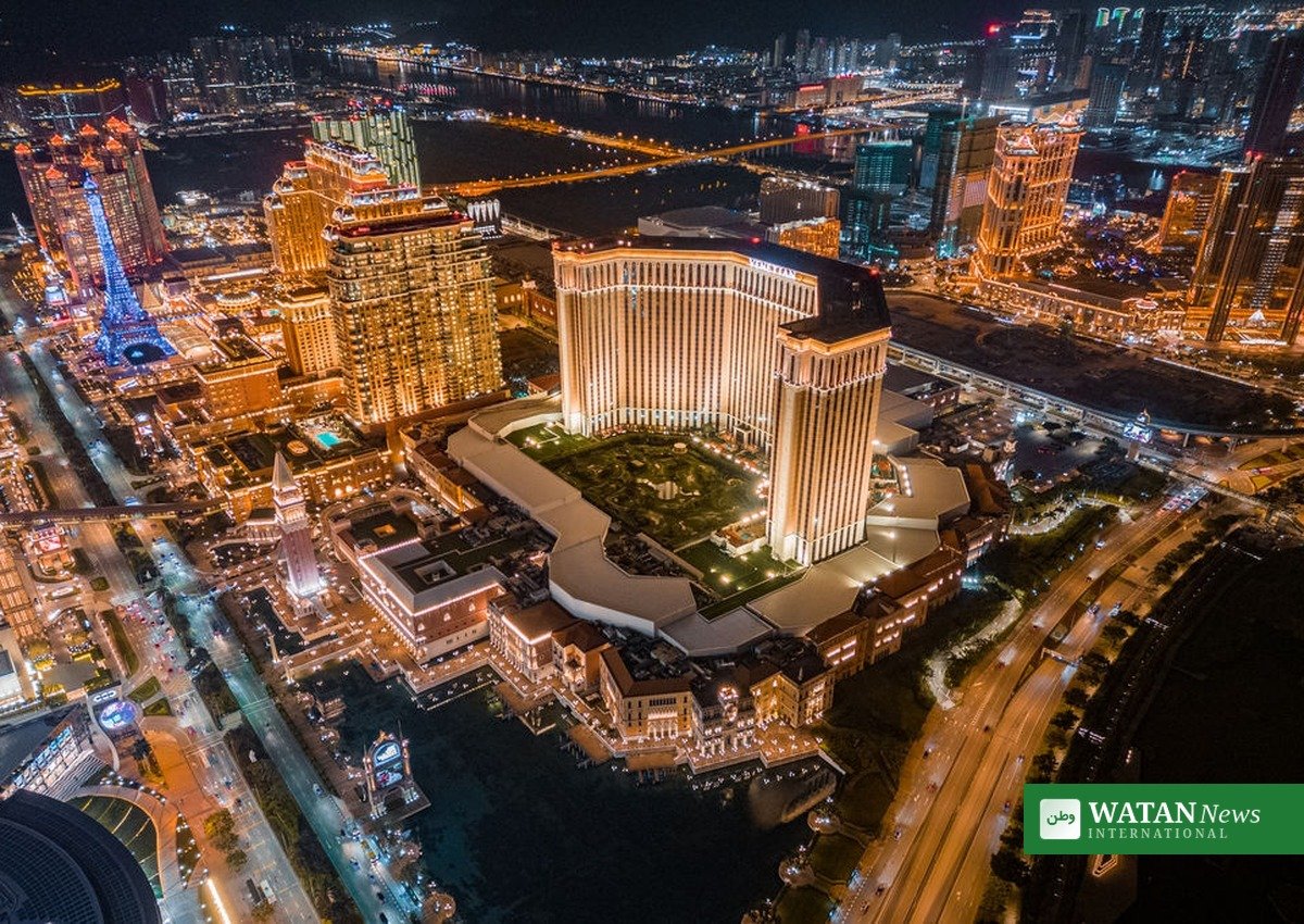 Macau Cotai Strip om natten – Macau Golden Week 2026