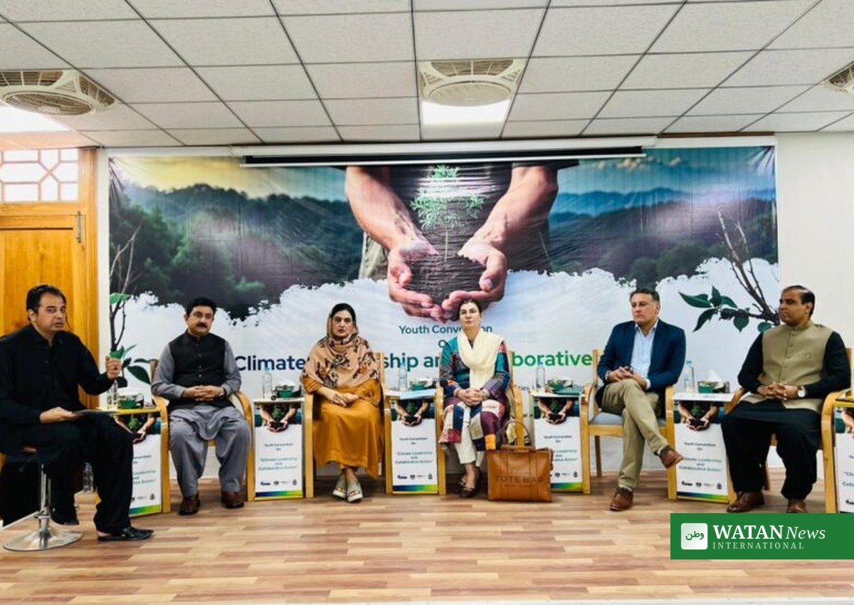 پاکستان میں نوجوانوں کے موسمیاتی مکالماتی پروگرام کا منظر
