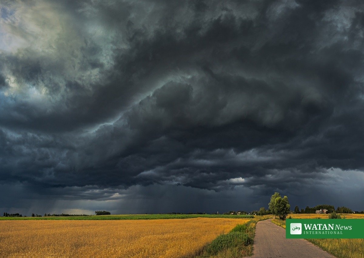 Klimabevidsthed Danmark stormskyer ekstremt vejr