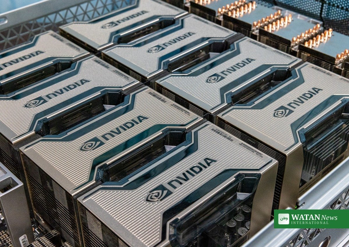 Nvidia GPU'er brugt til træning af Mistral Le Chonk