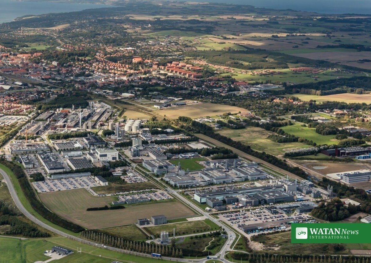 Novo Nordisks anlæg i Kalundborg bag Nationalbankens opjusterede vækstskøn